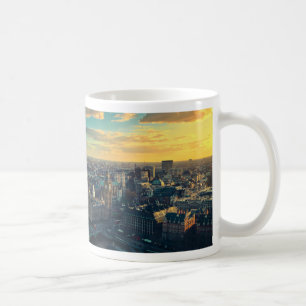 Mug Ville de Londres avec coucher de soleil