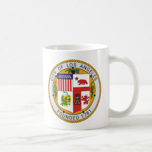 Mug Ville de Los Angeles 1781, Herit de Californie Vin