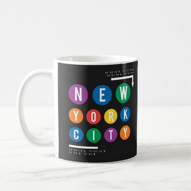 Mug Ville de New York (Gauche)