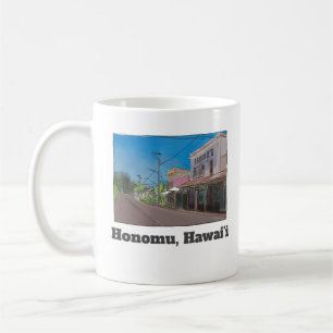 Mug Ville de plantation historique Honomu Nostalgique