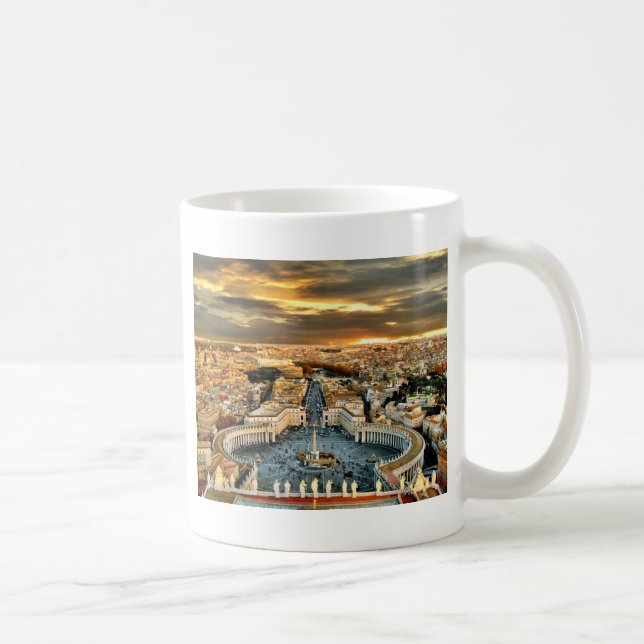 Mug Ville de Rome (Droite)