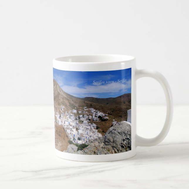 Mug Ville de Serifos - Serifos (Droite)