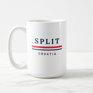 Mug Ville de Split Croatie