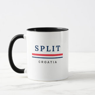 Mug Ville de Split Croatie