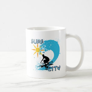 MUG VILLE DE SURF