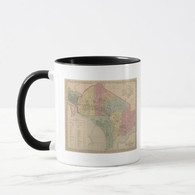 Mug Ville de Washington (Gauche)