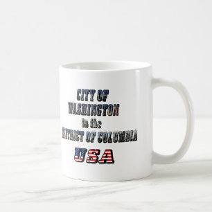 Mug Ville de Washington dans le district de Columbia U