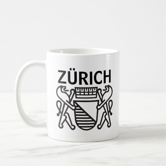 Mug Ville de Zürich, SUISSE (Gauche)