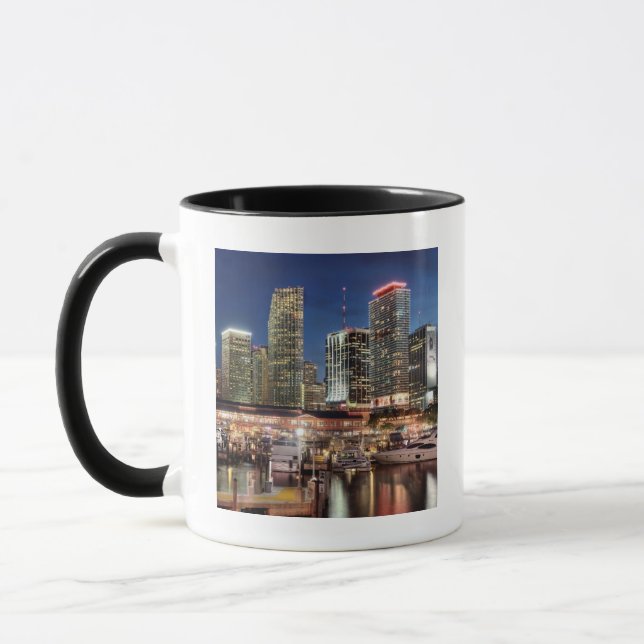 Mug Ville d'horizon de Miami en Floride (Gauche)