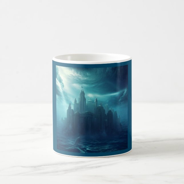 Mug Ville d'Imaginaire d'Atlantis (2) (Centre)