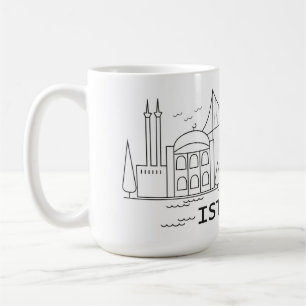 Mug Ville d'Istanbul
