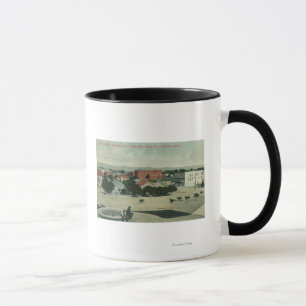 Mug Ville d'itinéraire Pacifique du sud de Shasta