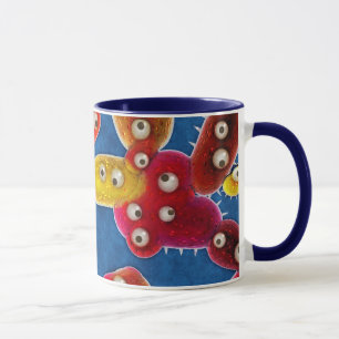 Mug Ville du cauchemar d'un Germaphobe des germes