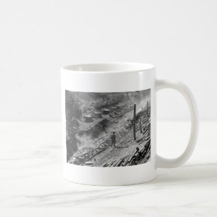 Mug Ville du mineur de WV : 1935
