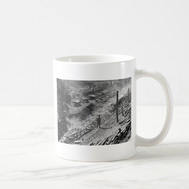 Mug Ville du mineur de WV : 1935 (Droite)