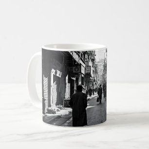 Mug Ville en noir et blanc