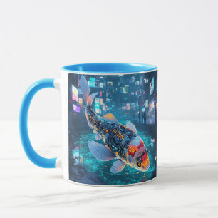 Mug Ville Fantastique de Poissons Cyber Mignons