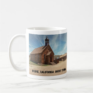 Mug Ville fantôme : Bodie, la Californie