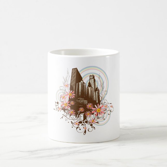 Mug Ville Florale (Créateur téléchargé)