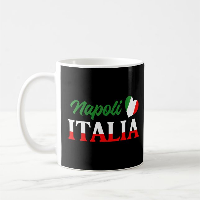 Mug Ville italienne Italie Née Culture Cute Napoli Ita (Gauche)