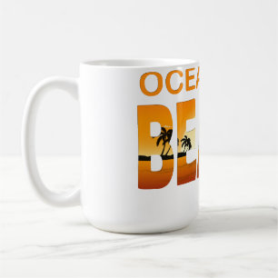Mug ville océanique estivale - maryland 