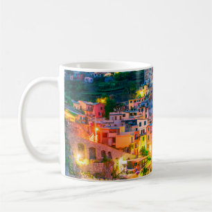 Mug Ville pittoresque de Manarola, dans la province de