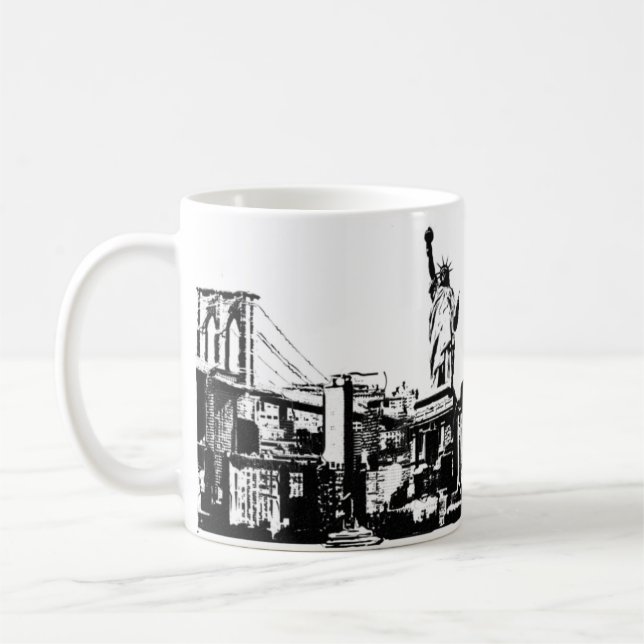 Mug Ville qui vous inspire (Gauche)