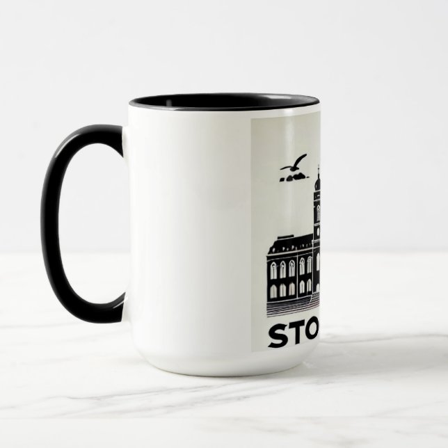 Mug ville, Stockholm, Suède (Gauche)