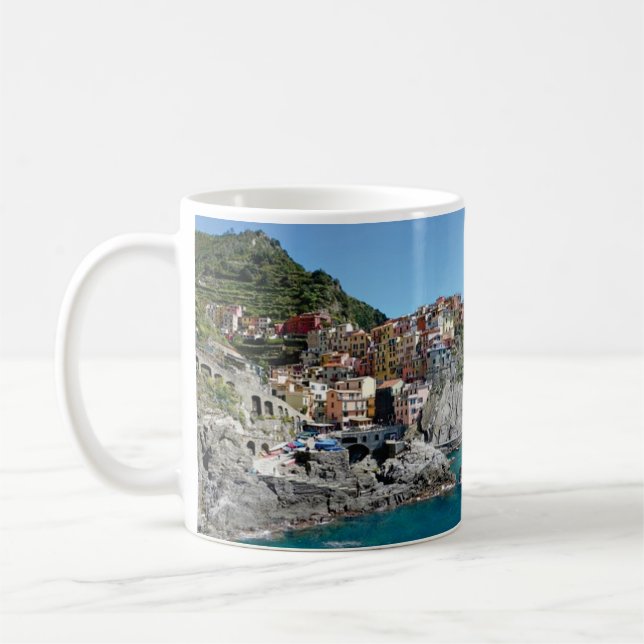 Mug ville sur une falaise (Gauche)