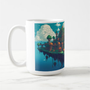 Mug : Villes dans le ciel : là où l'horizon rencontre