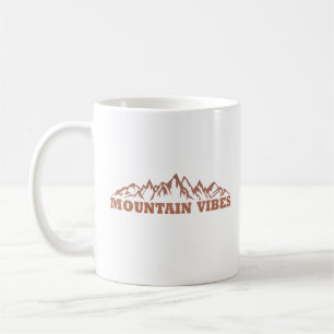 Mug Villes de montagne en plein air aventure