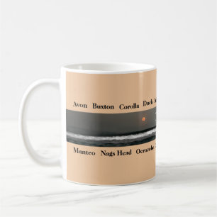Mug Villes des banques extérieures