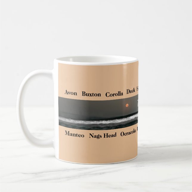Mug Villes des banques extérieures (Gauche)