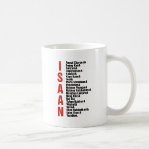 Mug Villes d'Isaan, Thaïlande