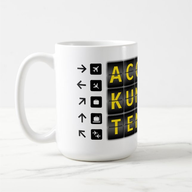 Mug Villes du Ghana (Gauche)