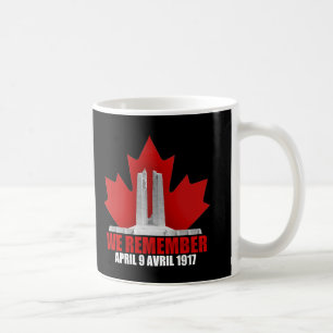 Mug Vimy Ridge que nous nous rappelons