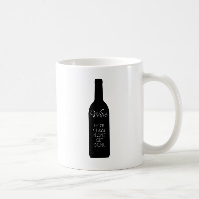 Mug Vin, comment les gens de classe se saoulent (Droite)