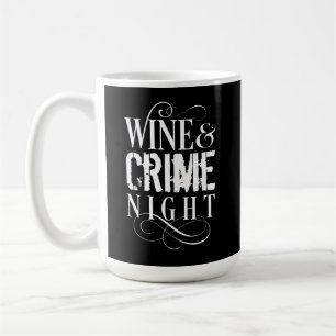 Mug Vin & Crime Night - drôle de crime vrai
