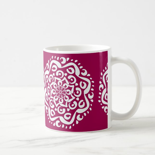 Mug Vin Mandala (Droite)