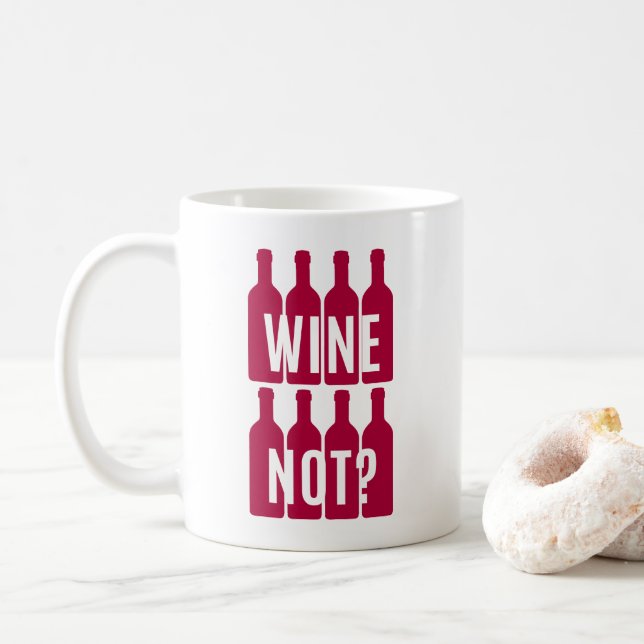 Mug Vin non (Avec donut)
