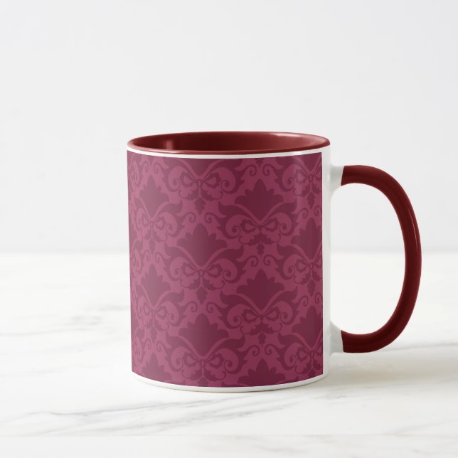 Mug Vin pâle Fils Damas (Droite)