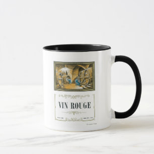 Mug Vin Rouge LabelEurope