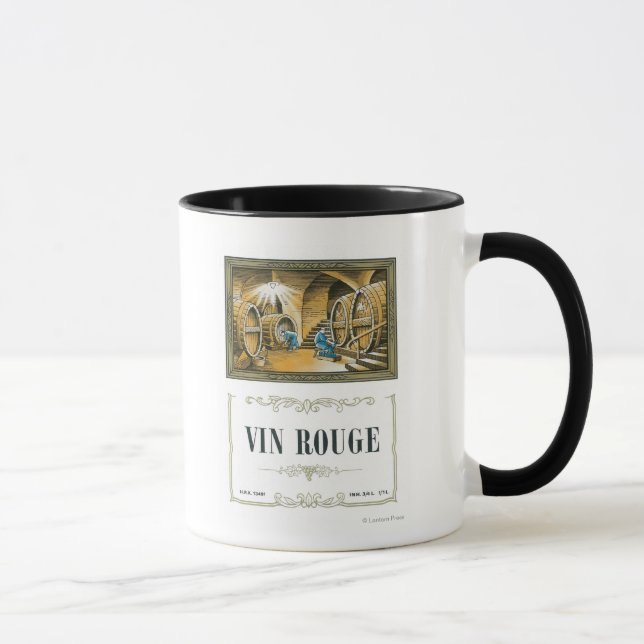 Mug Vin Rouge LabelEurope (Droite)