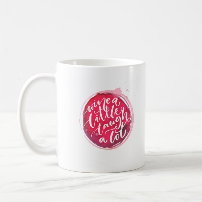 Mug Vin un peu (Gauche)