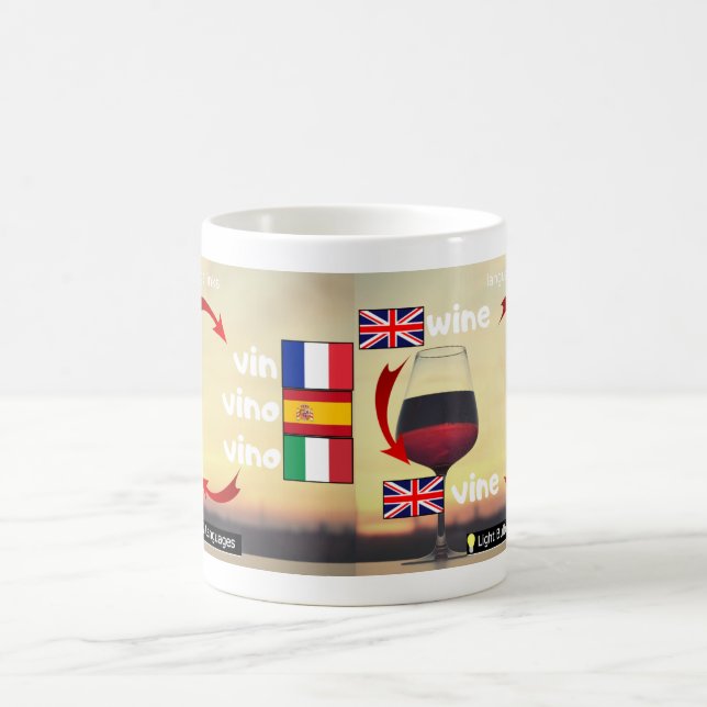 Mug Vin-vin-vino (Centre)