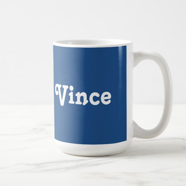 Mug Vince (Droite)