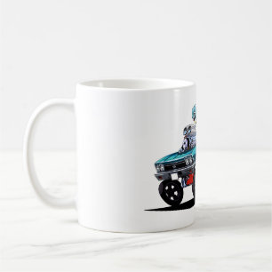 Mug Vince Crains High Octane Art, 1968 Chevelle SS