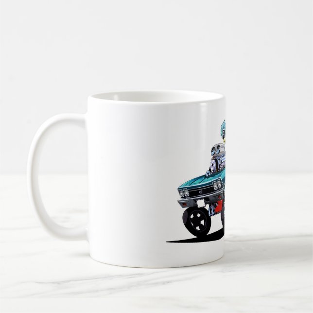 Mug Vince Crains High Octane Art, 1968 Chevelle SS (Gauche)