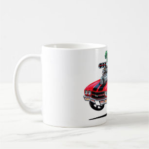 Mug Vince Crains High Octane Art, 1970 Chevelle SS