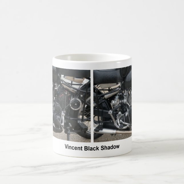 Mug Vincent Black Shadow. (Centre)